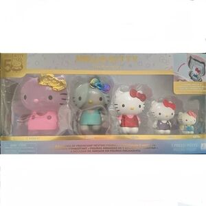 Hello Kitty 50th Anniversary Figures Set